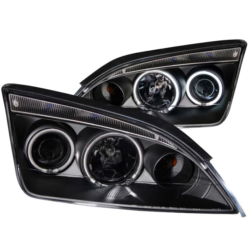 ANZO LED Projector Headlights for Chevy C6 6-Piston 355mm - Image 2