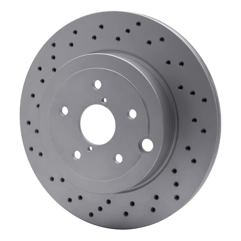 DFC Geomet Coated Drilled Rotors with G3000/G11H18 Iron Castings - Image 2