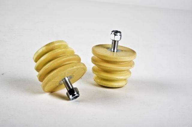 Belltech Bump Stop Kit Microcell Elastomer Polymer Foam Progressive Rate Pair - Image 3