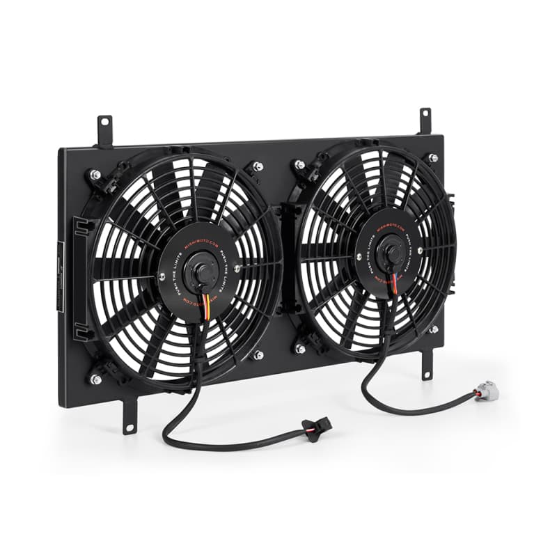 Mishimoto Fan Shroud Kit for Mazda Miata Lightweight OEM Fit Aluminum Radiator - Image 5