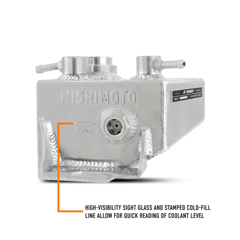 Mishimoto Coolant Expansion Tank for 2024+ Ford Mustang All-Aluminum 55% Capa... - Image 2