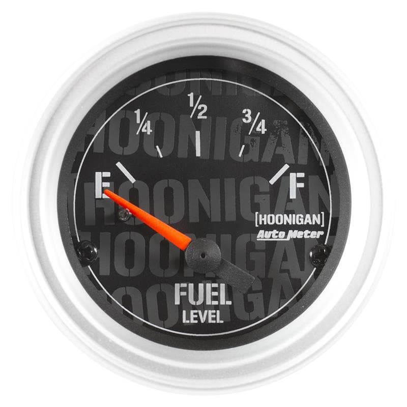 AutoMeter Fuel Level Gauge with Air Core Movement for 240 Ohm Senders - Image 2