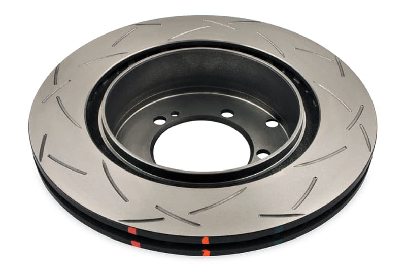 DBA 4000 Series Slotted Rotors High Carbon Iron Tri-Symmetrical Slotting - Image 3