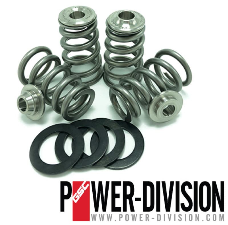 GSC Power Division Valve Spring Kit for Nissan VR38DETT High Pressure Conical...