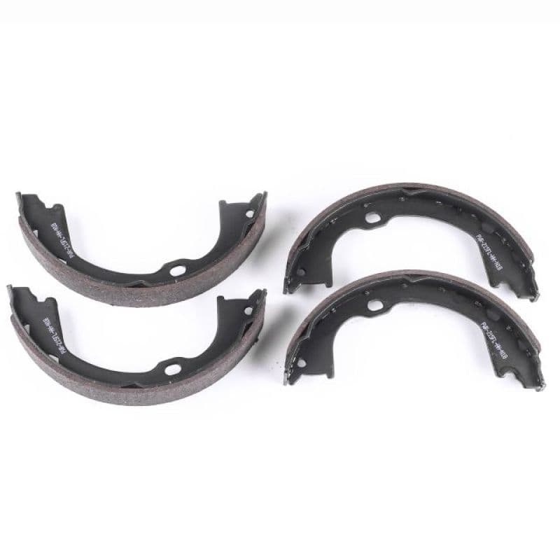 PowerStop Brake Shoes for Autospecialty Vehicles 100% Steel Black Coated