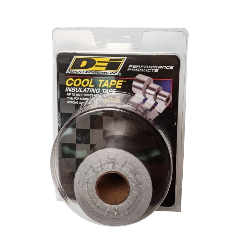 DEI Cool Tape Thermal Insulating Tape 2000°F Heat Resistant Self-Adhesive - Image 3