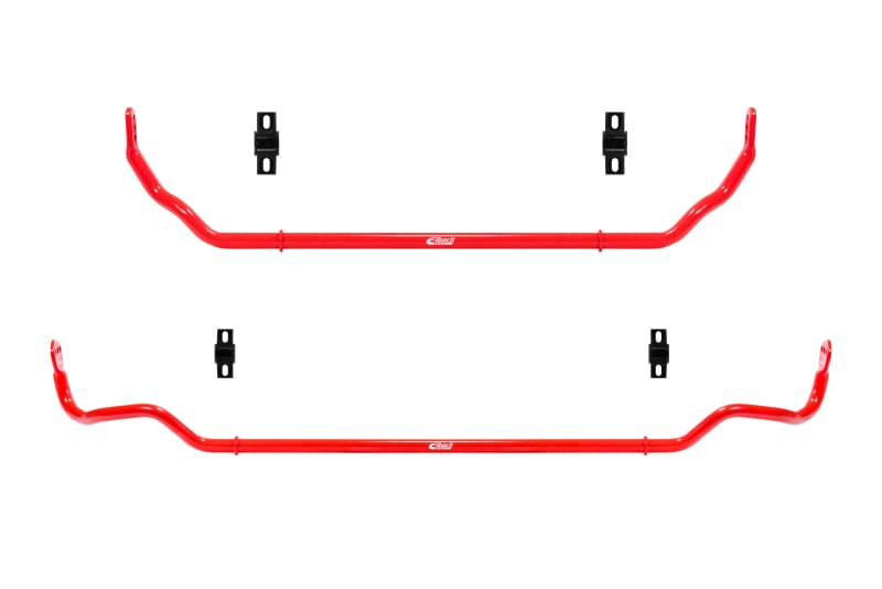 Eibach Front Tubular & Rear Solid 3-Way Adjustable Anti-Roll Bar Kit