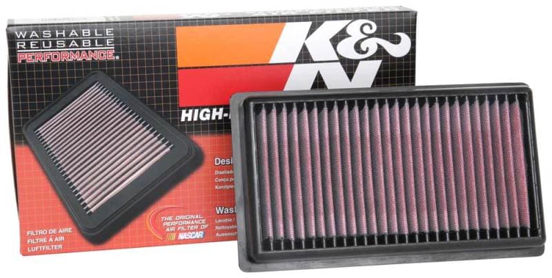 K&N Engineering Drop-In High-Flow Washable Air Filter 33-5081 - Image 4