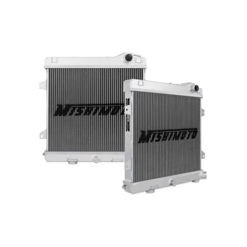 Mishimoto Aluminum Radiator for BMW E30 1987-1991 M3 Dual Core Upgrade - Image 2