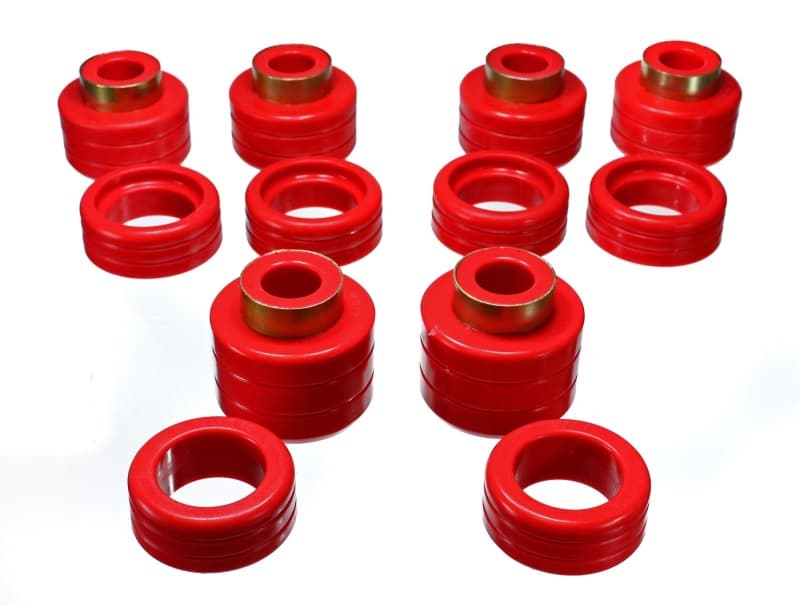 Energy Suspension Body Mounts Hyper-Flex Polyurethane Replacement - Image 2