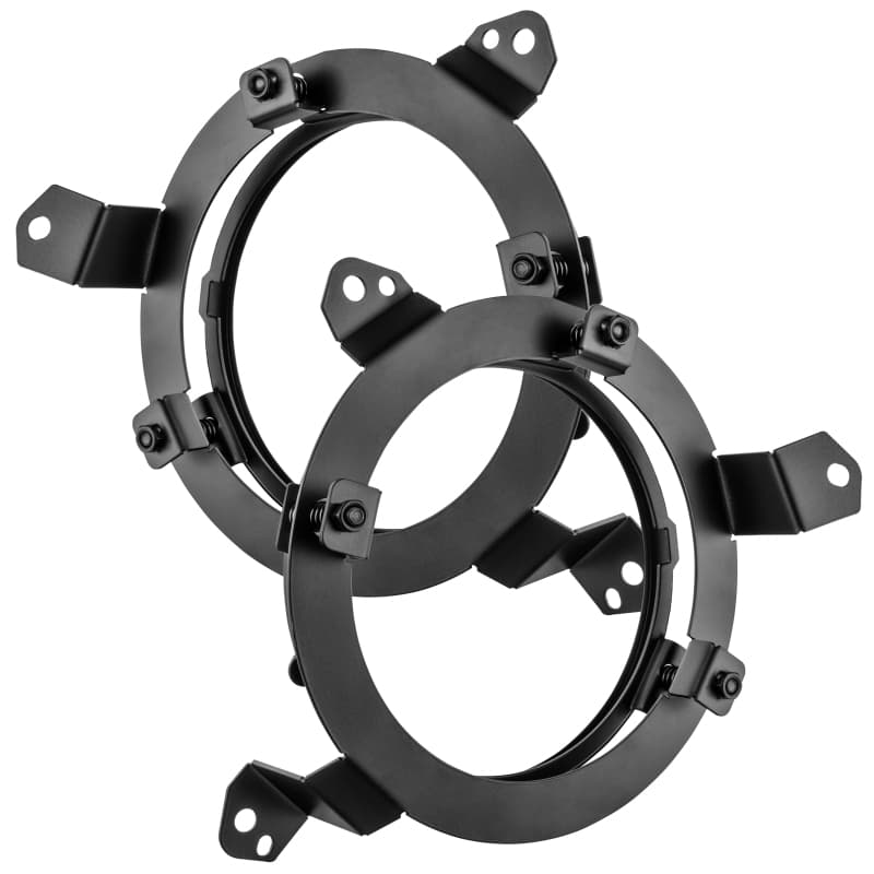 ORACLE Lighting Headlight Brackets for 2018-2021 Jeep Wrangler JL Adjustable ... - Image 3