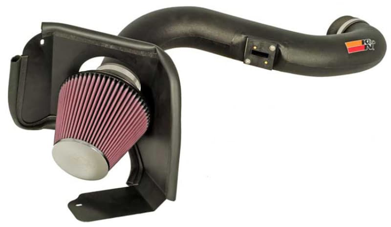 K&N Engineering 57 FIPK Air Intake HDPE Tube with Heat Shield