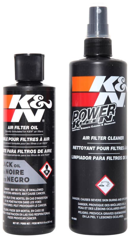 K&N Engineering Filter Recharger Kit for Oiled Cotton Air Filters 99-5050BK - Image 4