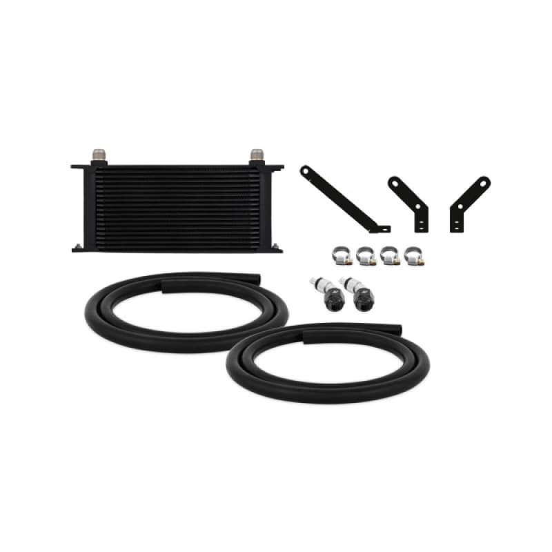 Mishimoto Transmission Cooler for Subaru WRX CVT 19-Row Aluminum - Image 4