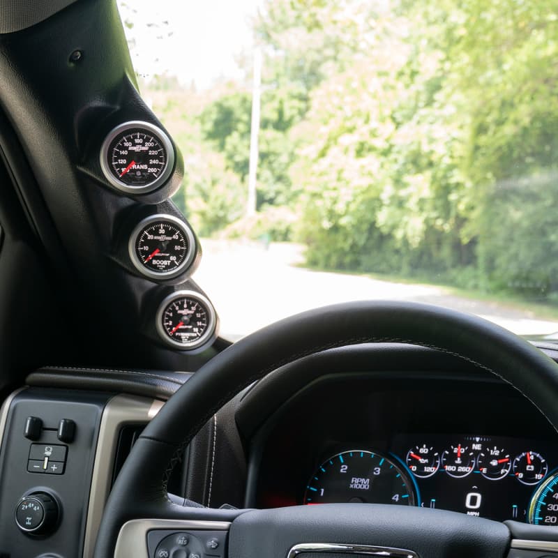 AutoMeter 52mm Single Gauge Pod Mount - Image 2