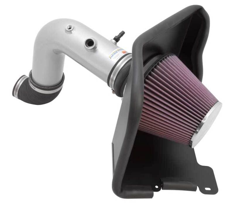 K&N Engineering 69 Typhoon Cold Air Intake for Ford Mustang Mandrel-Bent Alum... - Image 2