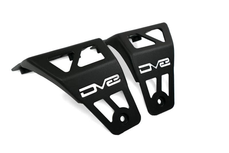 DV8 Offroad Light Bar Mounts for Jeep Mojave/392 4mm Steel Dual Pod Brackets - Image 2