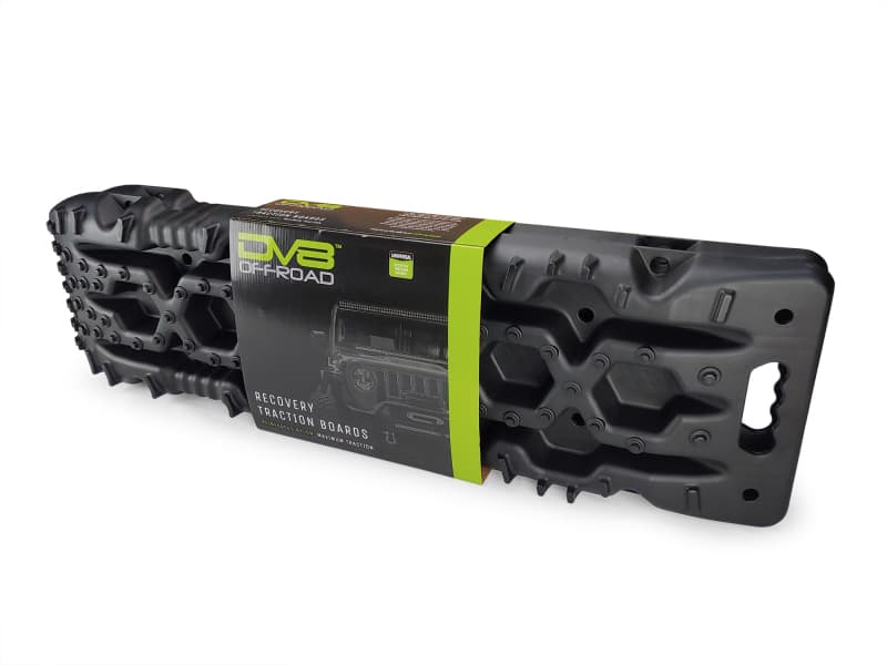 DV8 Offroad Traction Boards Reinforced Nylon 10 Ton Capacity with Carry Bag