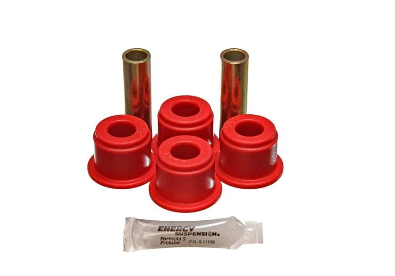 Energy Suspension Spring/Shackle Bush Red Polyurethane - Image 4