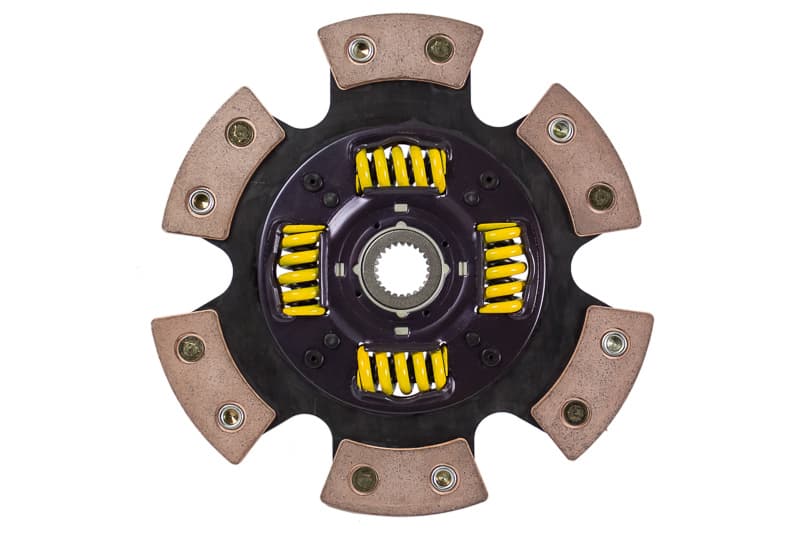 ACT Race Clutch Disc for High Horsepower Street & Race Use Ceramic Friction - Image 3
