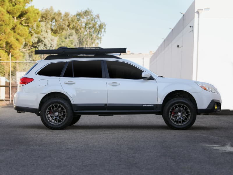 aFe CONTROL 2" Lift Kit for Subaru with CNC Laser-Cut Offset Spacers - Image 4