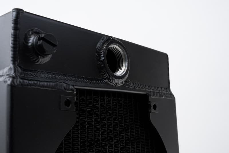 CSF Aluminum Radiator for Sport Compact Drag Race Cooling System - Image 4