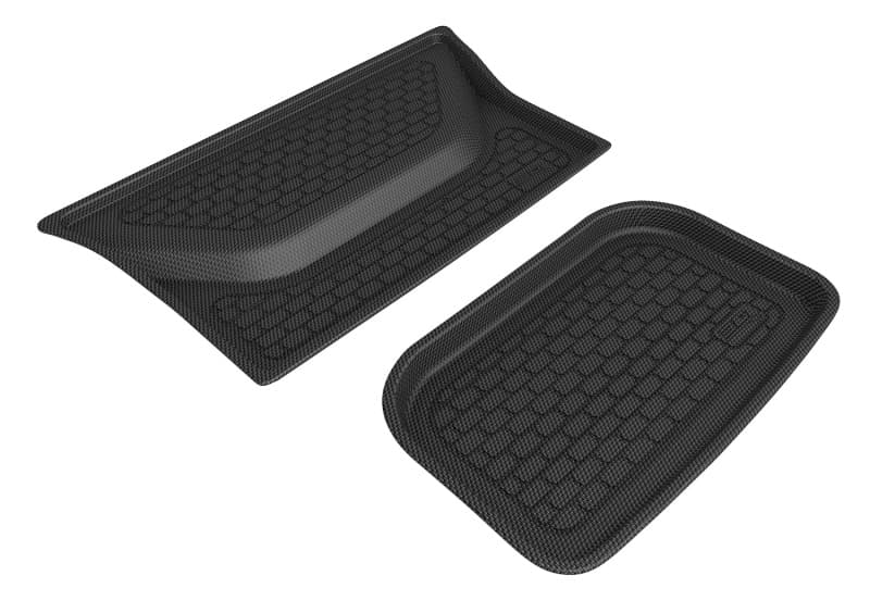 3D MAXpider Cargo Liner for Custom Fit Vehicles Three-Layer Carbon Fiber Texture