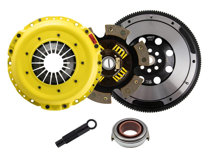 ACT HD/Race Clutch Kit for Chevy C6 Heavy Duty Pressure Plate 6-Pad Race Disc
