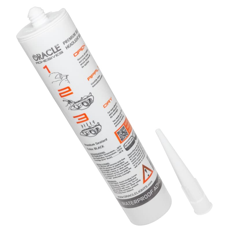 ORACLE Lighting Headlight Sealant RTV Waterproof Silicone for Automotive Hous... - Image 4