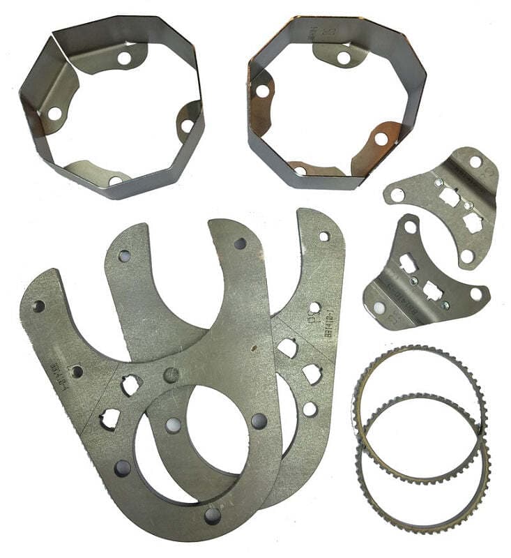 Artec Industries Disc Brake Conversion Kit for 07-18 Jeep Wrangler JK 1 Ton 5...