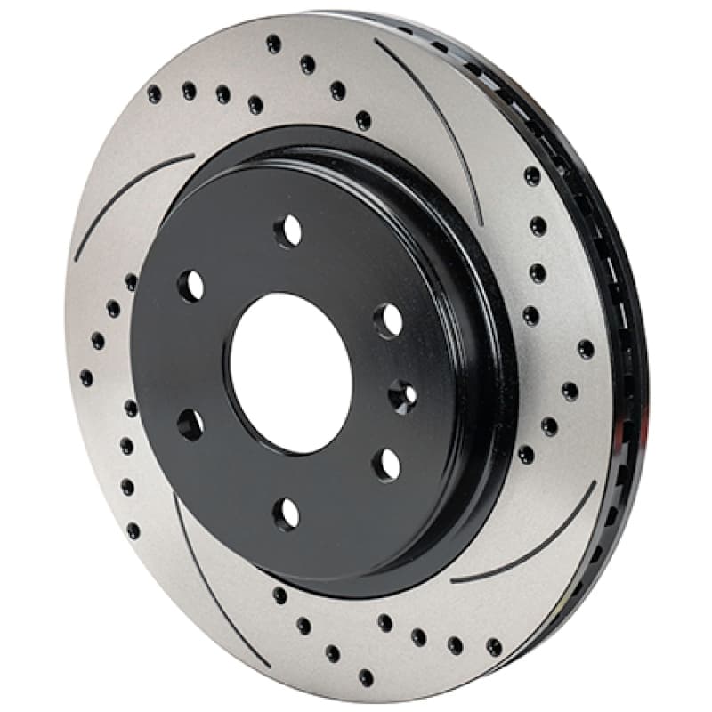 Wilwood Rotor SRP Drill/Slot 13.38x1.25 6x5.5 Bolt Pattern