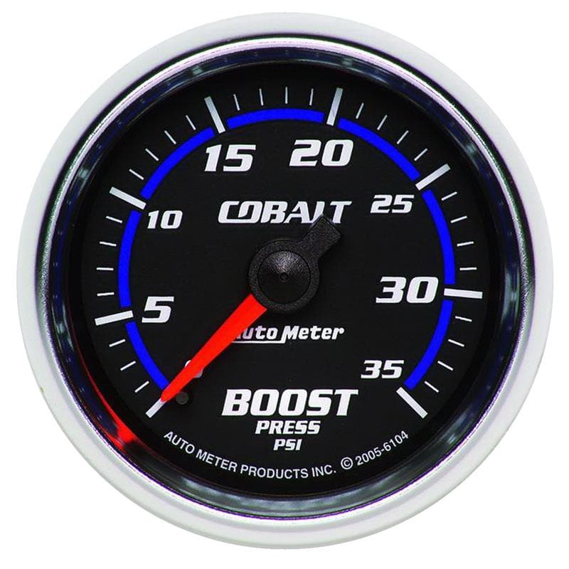 AutoMeter Mechanical Boost Gauge 1/8" NPT Pressure Connection - Image 2