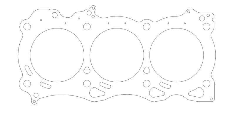 Cometic Gasket Head Gasket 0.030" Stainless Steel Viton Coated