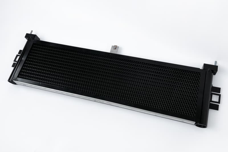 CSF Oil Cooler 1-Row 32mm Microtube for Factory Fitment with Rock Guard - Image 2