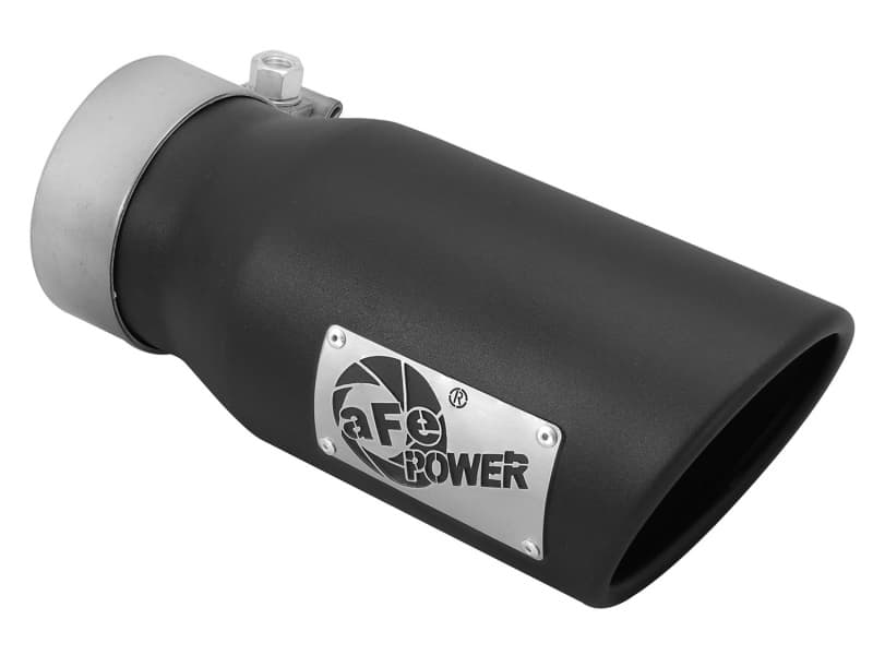 aFe Mach Force-Xp Exhaust Tip 100% TIG-Welded Stainless Steel
