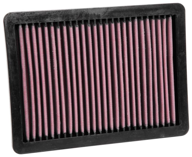 K&N Engineering Drop-In High-Flow Air Filter Reusable Washable - Image 4