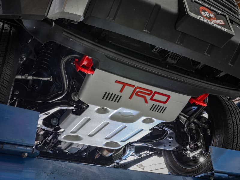 aFe Tow Hook for Toyota Tundra 3/4" Solid Steel Front Recovery Loop - Image 2