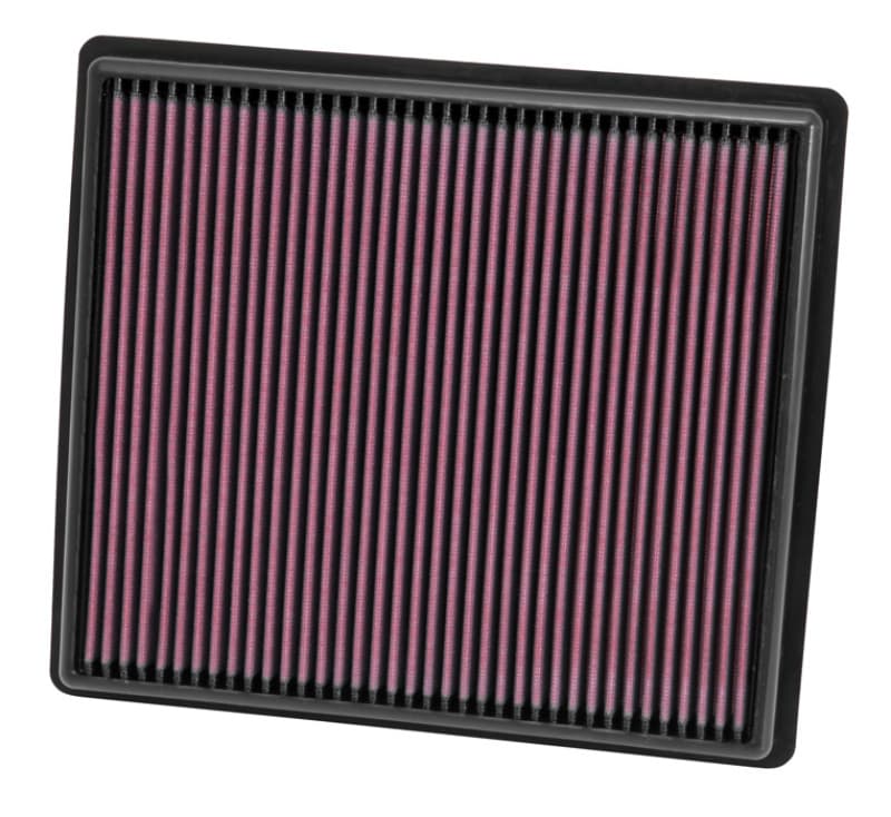 K&N Engineering Drop-In Air Filter for Chevy C6 33-2497