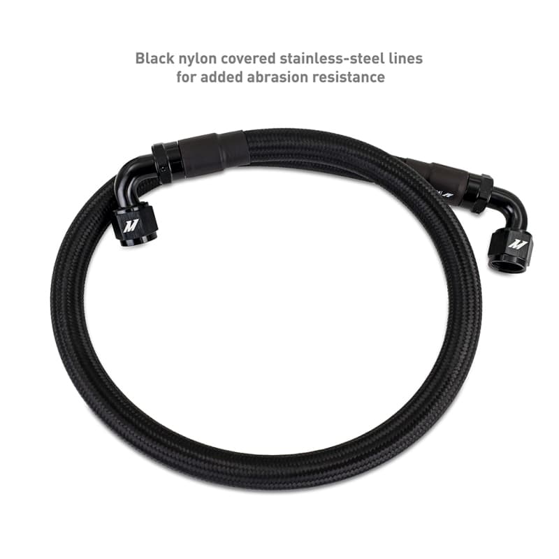 Mishimoto Oil Cooler Kit for 2022+ Subaru BRZ Toyota GR86 19-Row External - Image 5