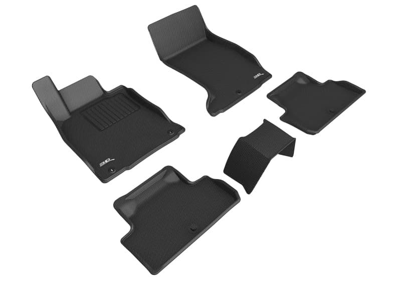 3D MAXpider KAGU All-Weather Floor Mats for Custom Fit Vehicles Three-Layer