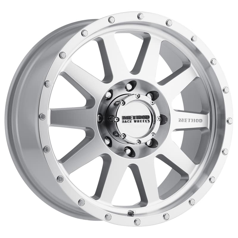 Method Wheels MR301 10-Spoke Standard Wheel with Replaceable Lip Bolts