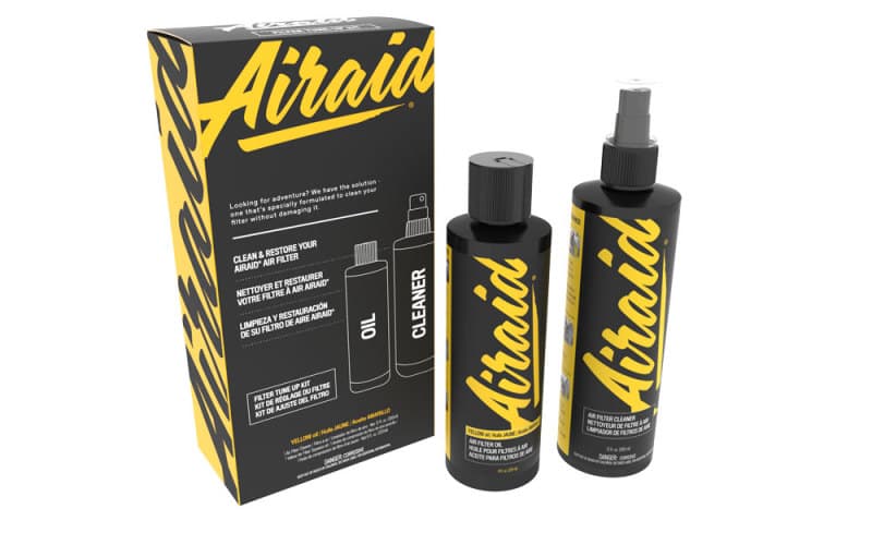 Airaid Air Filter Cleaning Kit for Airaid Filters with Cleaning Solution & Oil