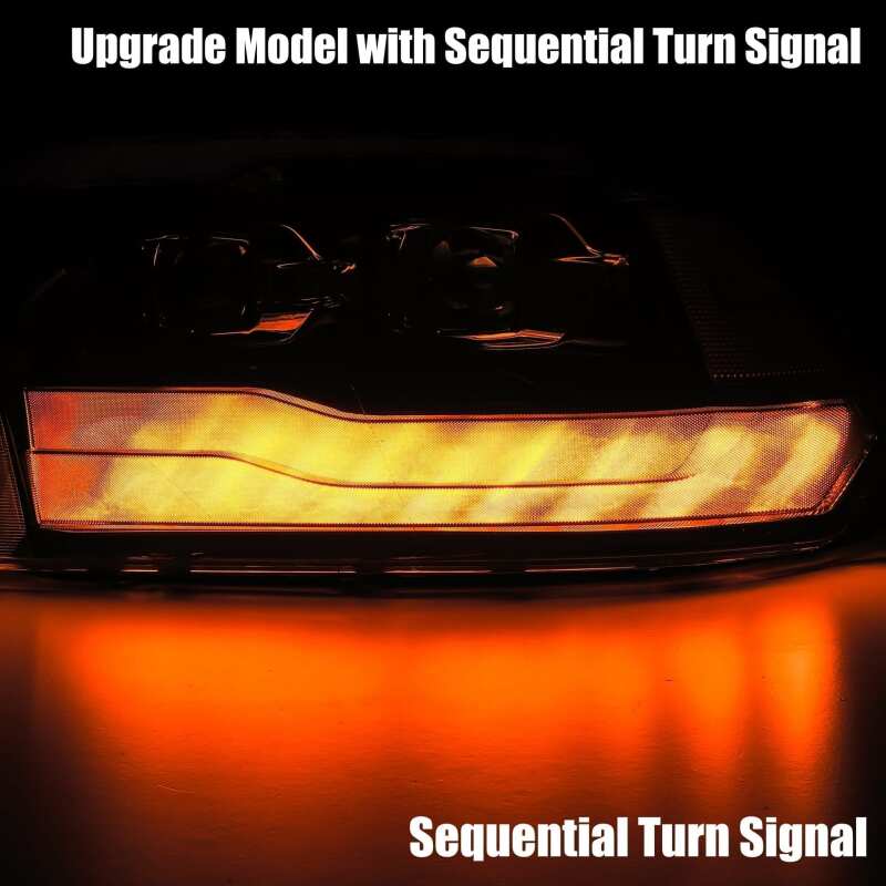 AlphaRex LUXX Headlights for Chevy C6 6-Piston LED - Image 5