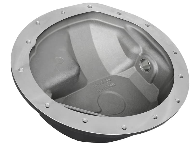 aFe Front Differential Cover for Trucks 3.5-Quart Magnetic Drain & Fill Plug - Image 3