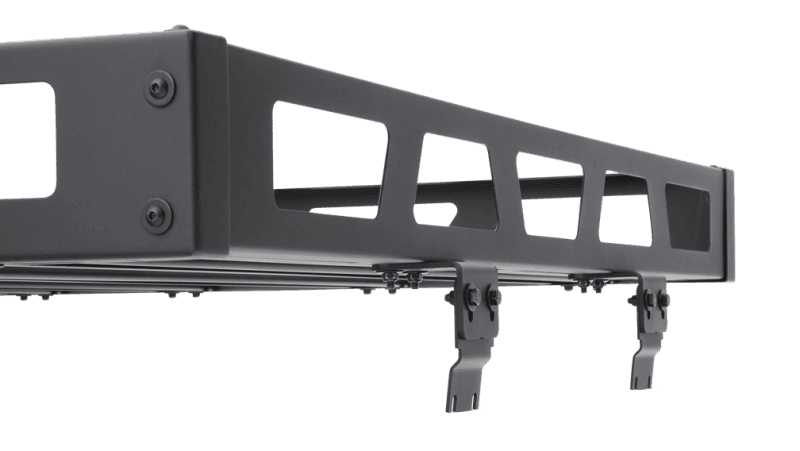 Body Armor 4x4 Roof Rack Mount Kit for Jeep JK with 800 lbs Load Capacity - Image 4