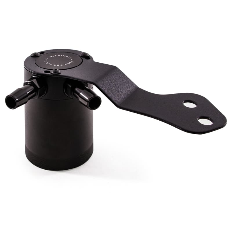 Mishimoto Baffled Oil Catch Can for Camaro SS LT1 6.2L with 50 Micron Filter - Image 2