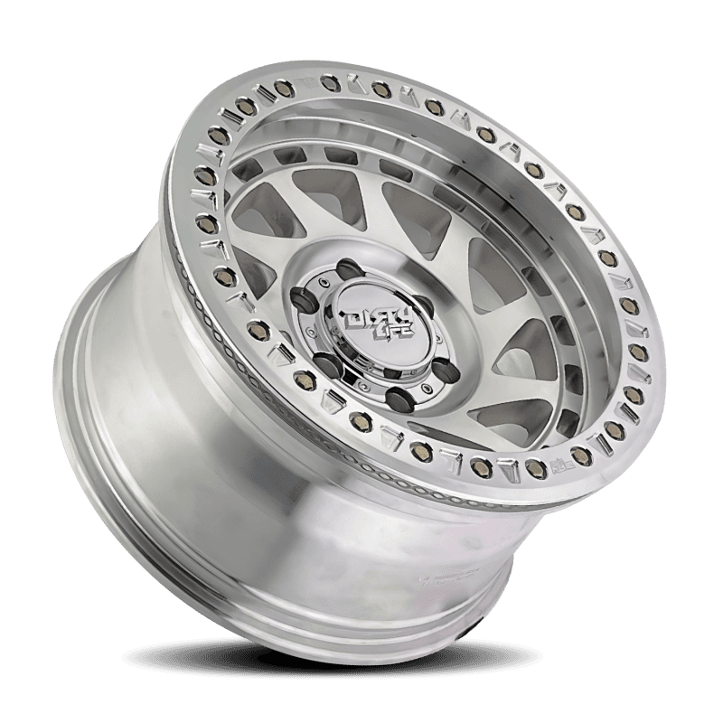 Dirty Life Enigma Race 17x9 8x170 BP -12mm Offset 125.2mm Hub Machined Wheel - Image 2