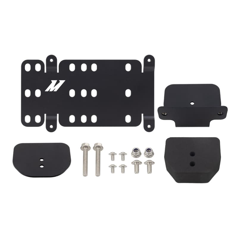 Mishimoto License Plate Relocation Kit for 2019+ RAM 2500/3500 Tow Hook Mount