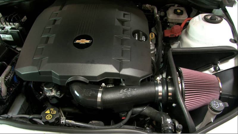 K&N Engineering 57 FIPK Air Intake for Chevy C6 50-State Legal - Image 5