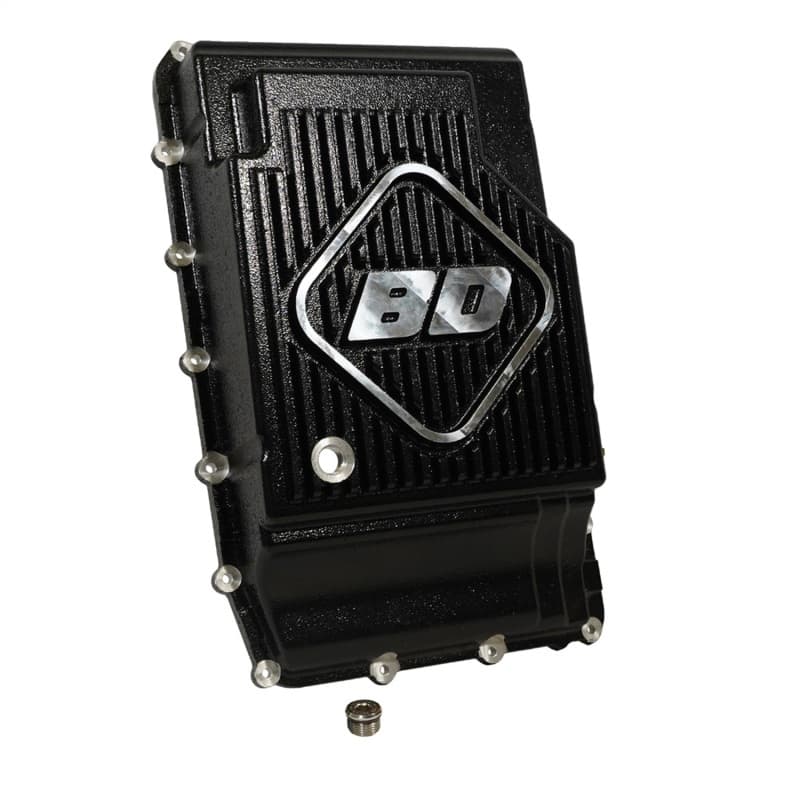 BD Diesel Deep Sump Transmission Pan Aluminum with Heat-Dissipating Fins - Image 4
